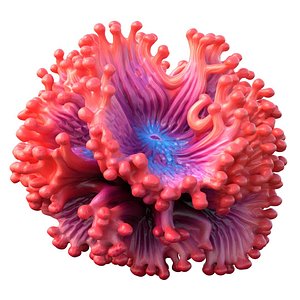 3D Coral reef 05