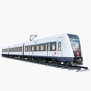 STADLER METRO TRAINS SERIES 4300