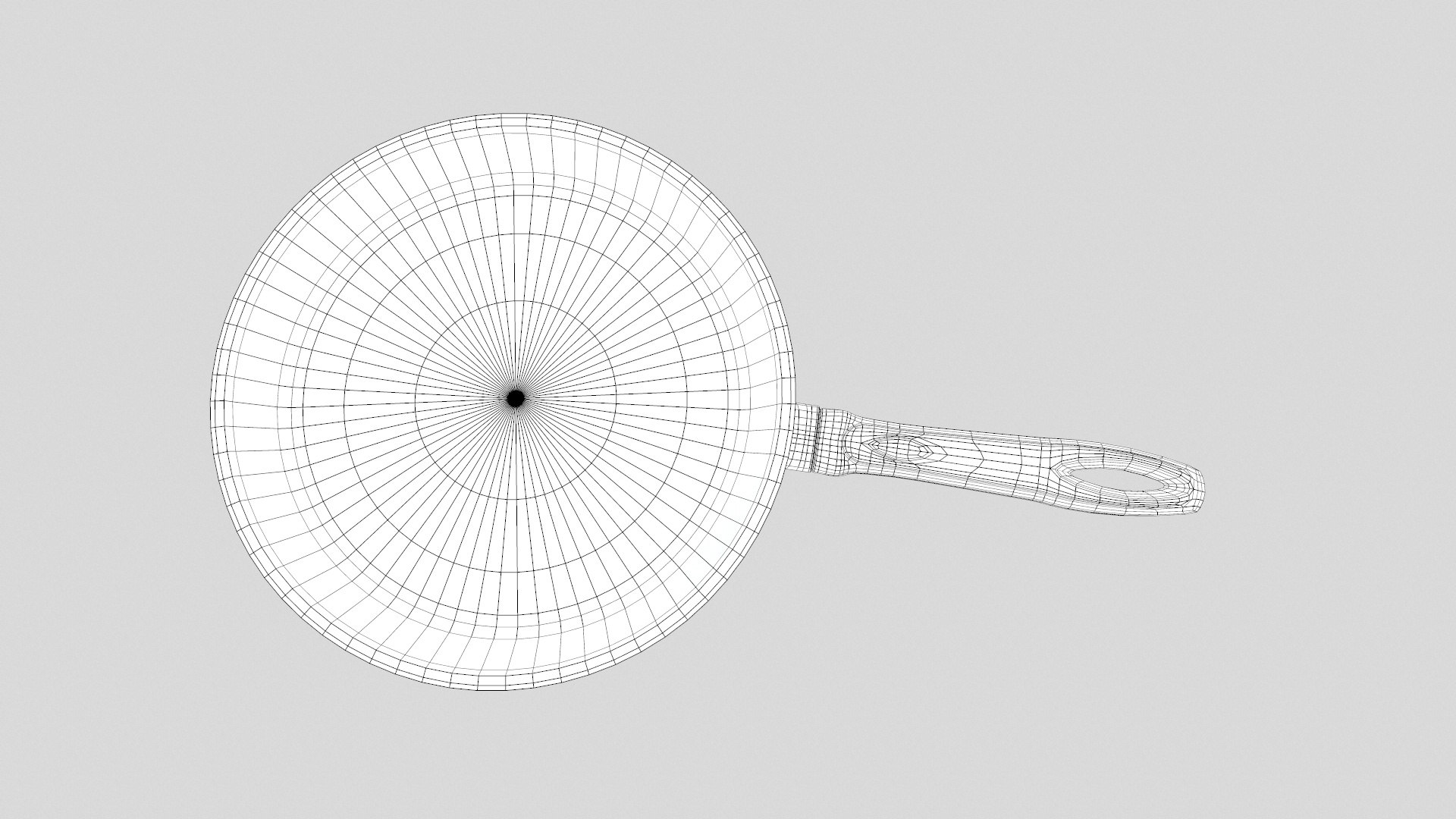 Frying Pan Model - TurboSquid 2345658