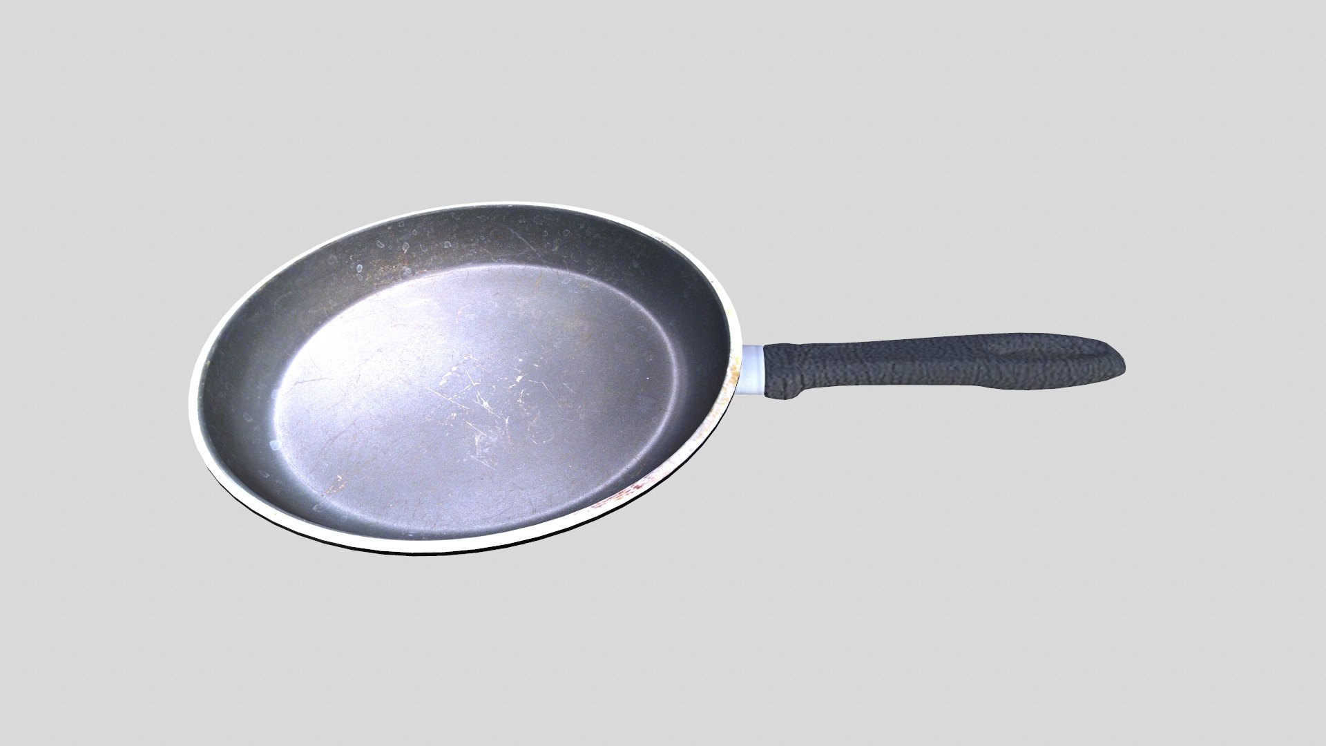 Frying Pan Model - TurboSquid 2345658