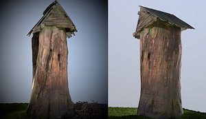 Wooden props volume two Unity and Unreal 3D model