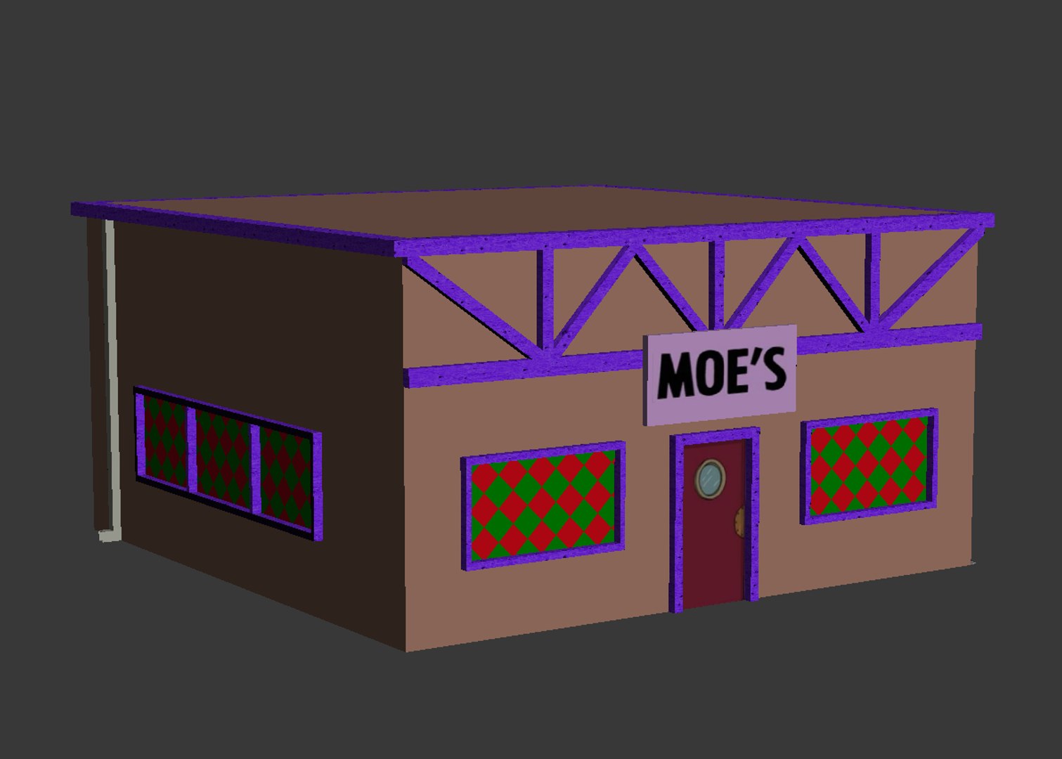 Moe S Tavern Obj Free