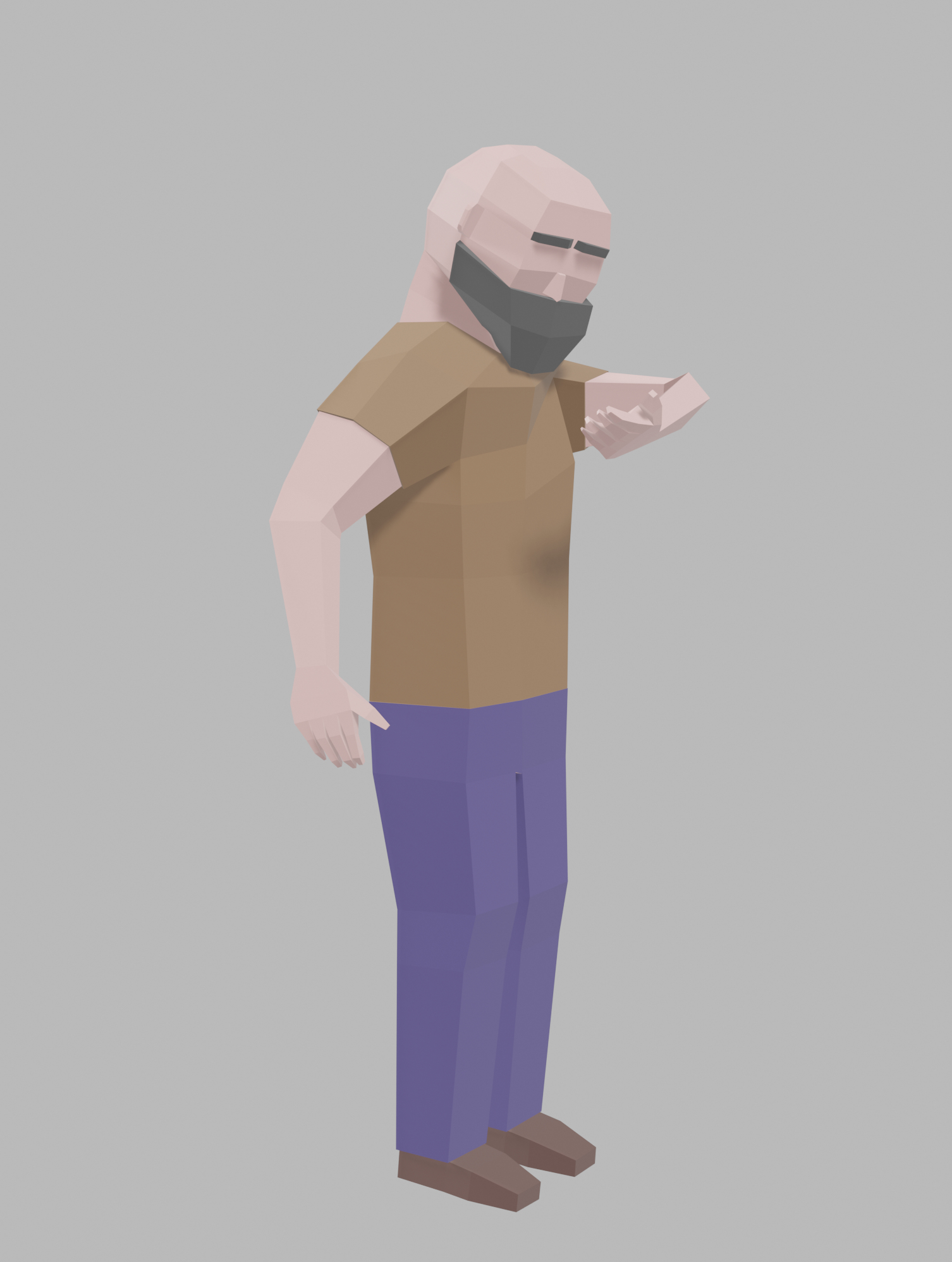 Rigged character unity 3D - TurboSquid 1565844