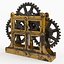 Old Gear Mechanism 3D model
