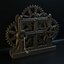 Old Gear Mechanism 3D model