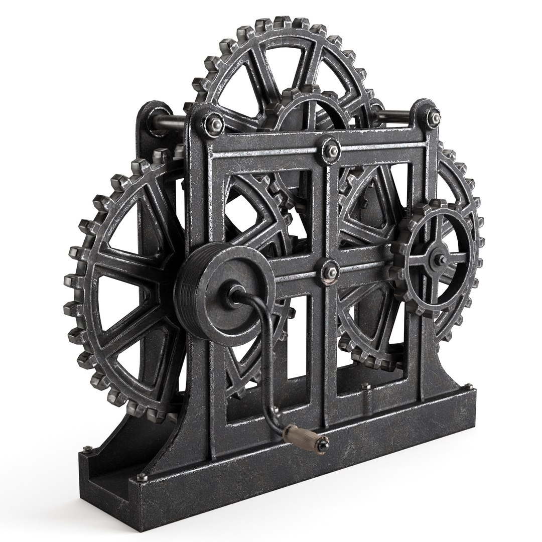 gear mechanism 3D model https://p.turbosquid.com/ts-thumb/Ms/WzO9fX/ui/001/jpg/1612134079/1920x1080/fit_q87/8b9390e5c46c7bedb2bc43013737aed2e53831a0/001.jpg