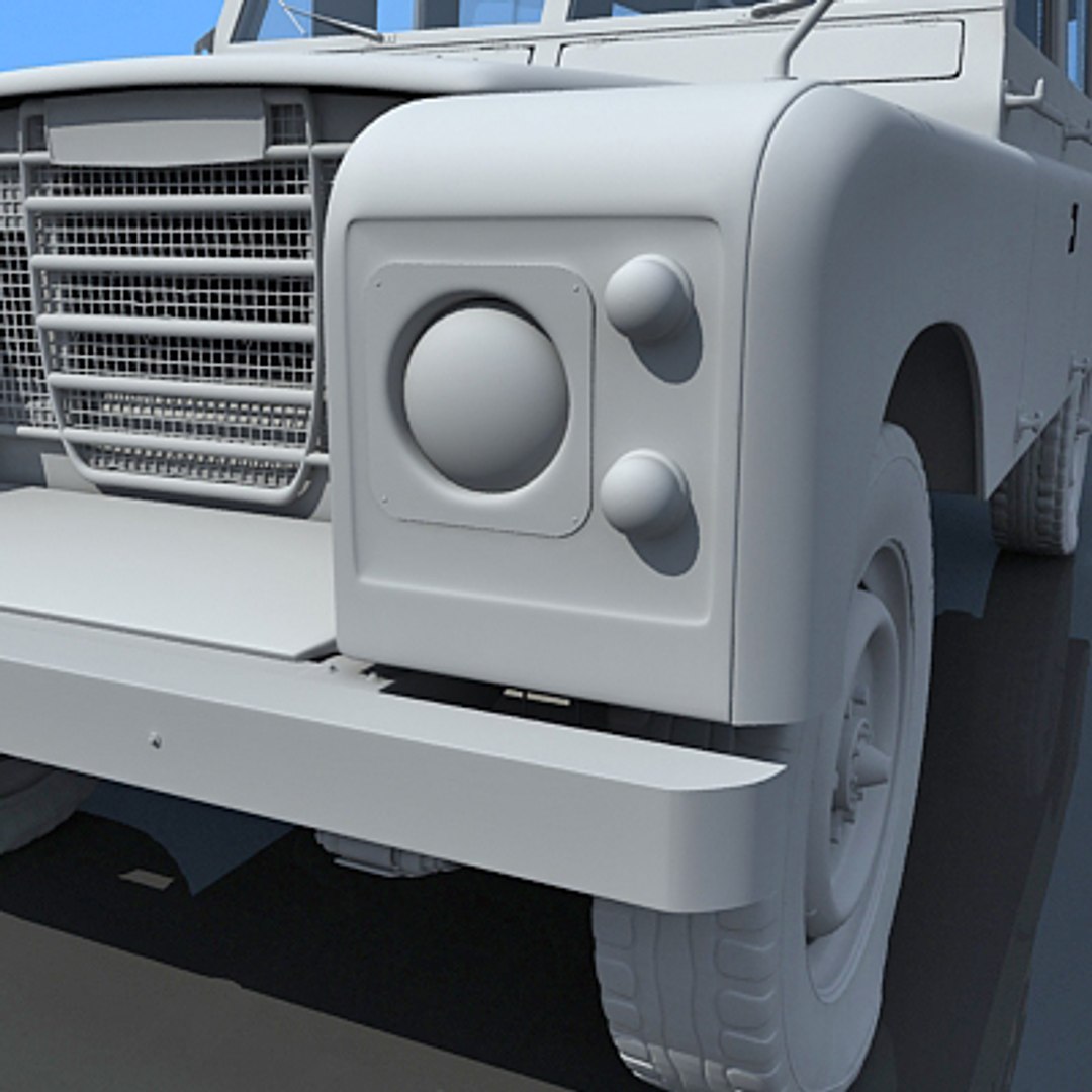Car 3d Max