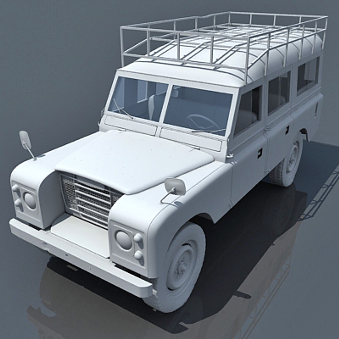 Car 3d Max