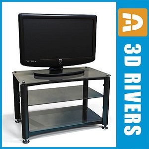 LCD with table by 3DRivers