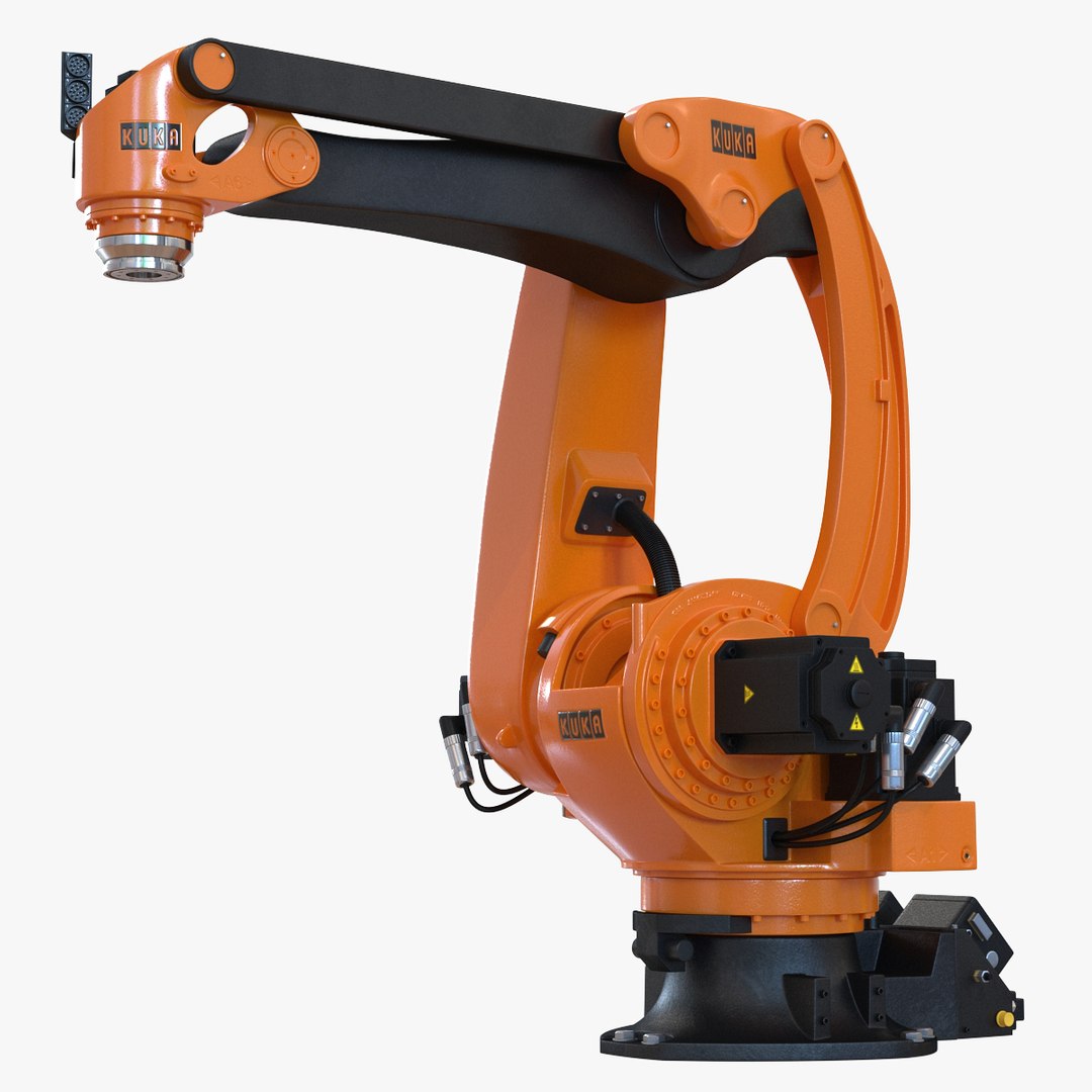 Kuka Robot KR-40 PA 3D Model 3D model preview