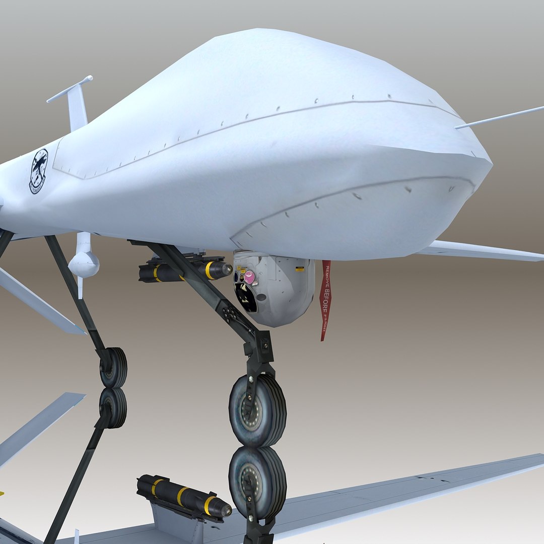 3d general atomics mq-1 predator