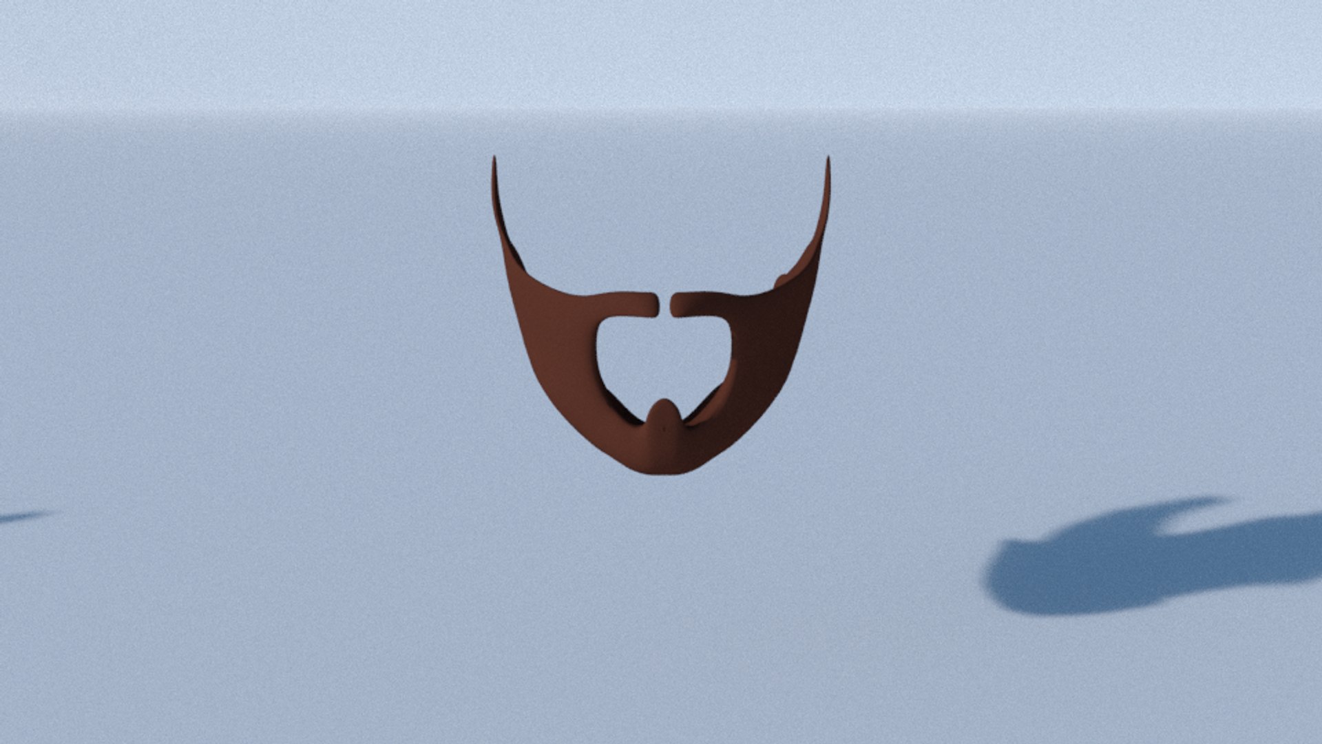 Beards Simple Character Model - TurboSquid 1463904