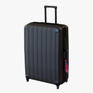 3d model of suitcase 01