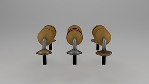 resistor res 3ds free