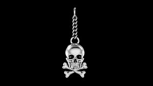 Skull key holder
