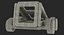 Magnetic Designer Toy Car 3D Model
