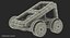 Magnetic Designer Toy Car 3D Model