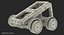 Magnetic Designer Toy Car 3D Model