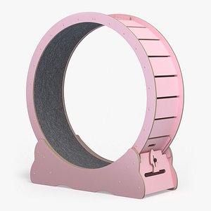 3D Pet Running Wheel model
