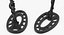 Fisher F22 Metal Detector 3D Model