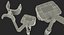 Fisher F22 Metal Detector 3D Model