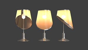 3D model Desk Lamp 1303