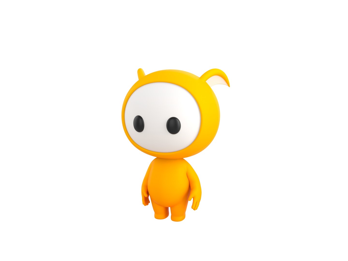 Character252 Rigged Mascot 3D - TurboSquid 2113201