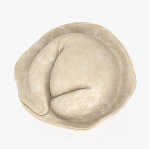 Pelmeni Dumpling Raw 3D model