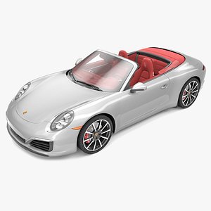 Porsche 911 Carrera Cabriolet 2018