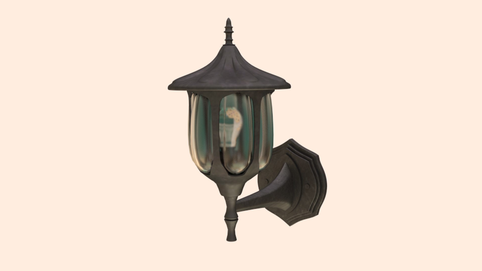 Lamp Lighting Dxf