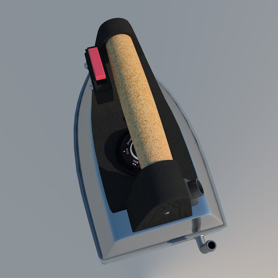 3D Model Industrial Iron - TurboSquid 1503755