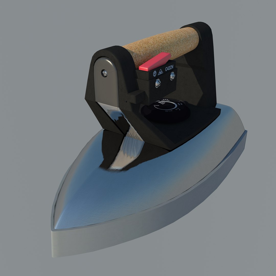 3D Model Industrial Iron - TurboSquid 1503755