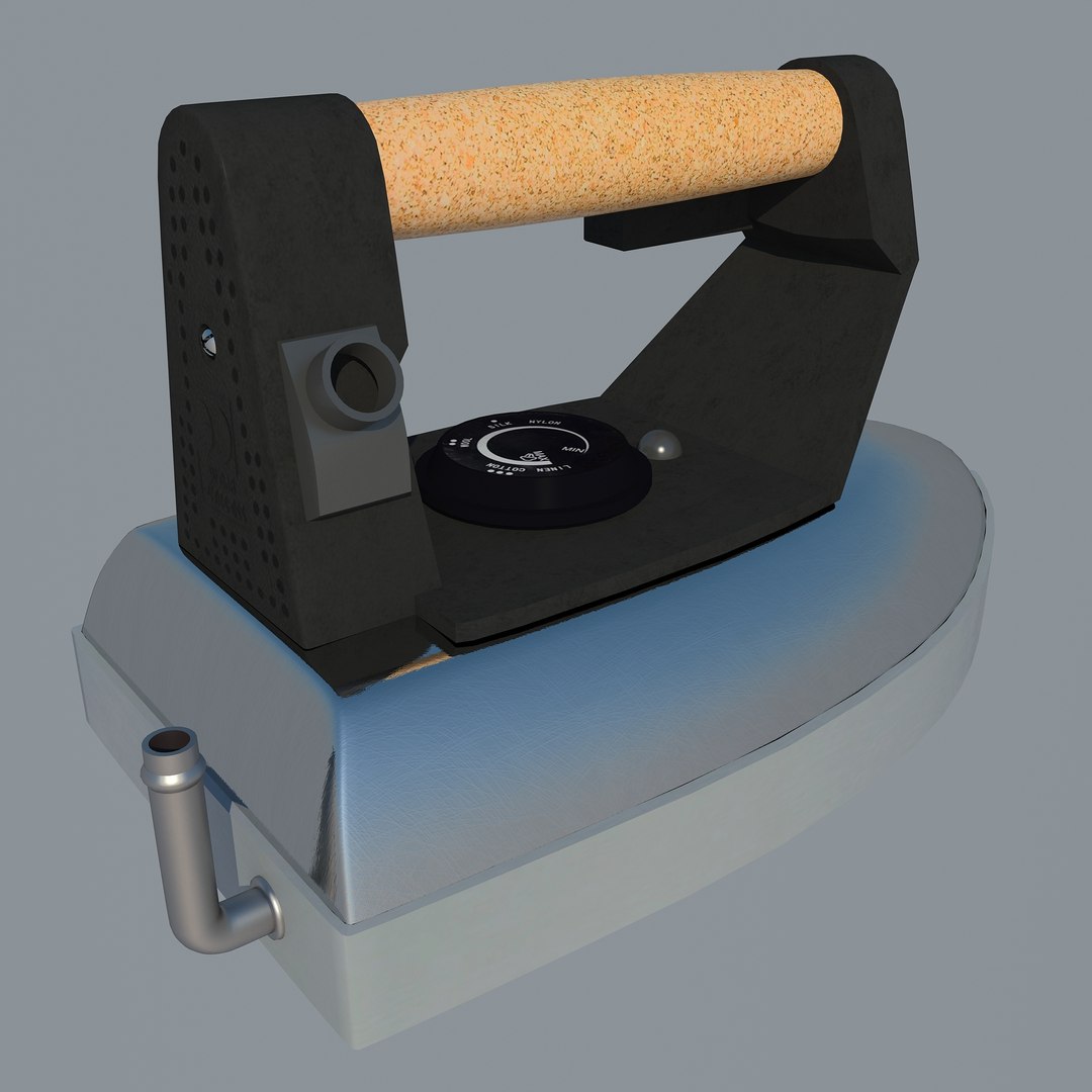 3D Model Industrial Iron - TurboSquid 1503755