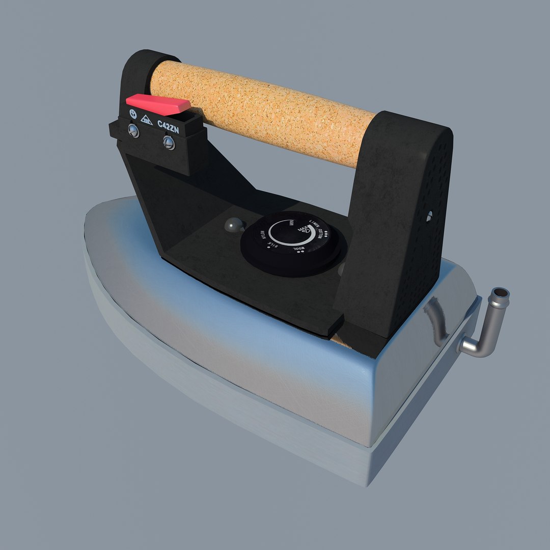 3D Model Industrial Iron - TurboSquid 1503755