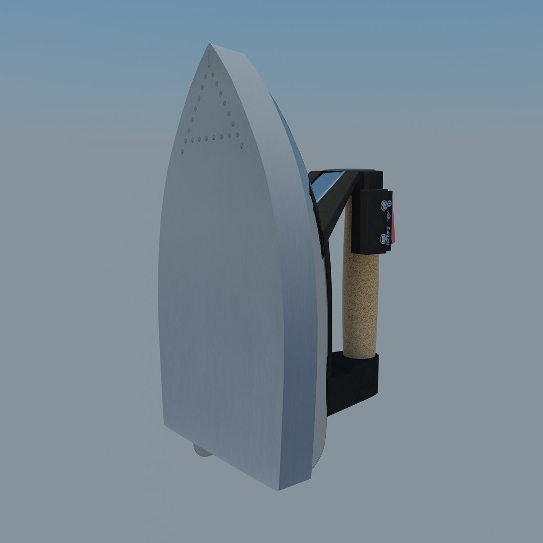3D Model Industrial Iron - TurboSquid 1503755