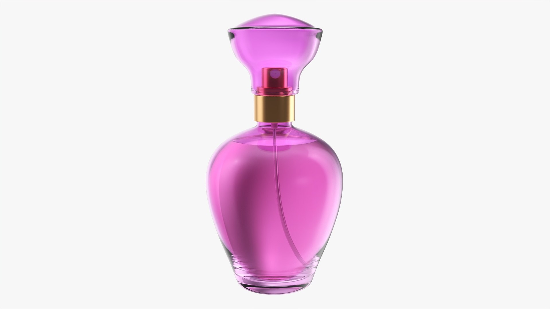 3D Perfume Bottle Model - TurboSquid 1698262