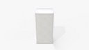 Tuck Top Box - White Tall Packaging Box
