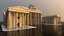 Brandenburg Gate in Berlin