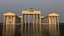 Brandenburg Gate in Berlin