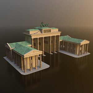 Brandenburg Gate in Berlin