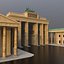Brandenburg Gate in Berlin