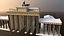 Brandenburg Gate in Berlin