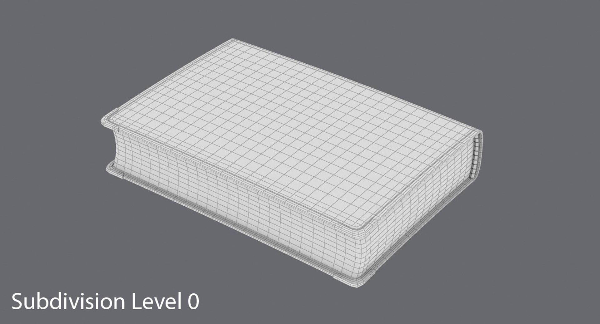 soft cover bible 3d max