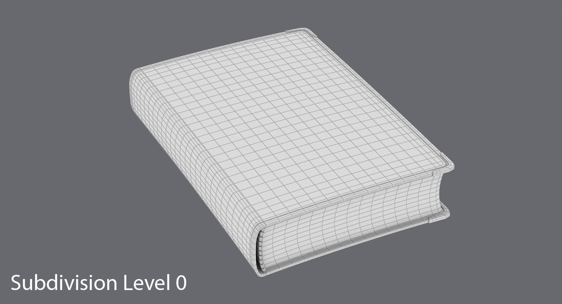 soft cover bible 3d max