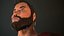 Soldado Romano PBR Rigged -Com cabelo e barba