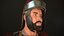 Soldado Romano PBR Rigged -Com cabelo e barba