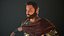 Soldado Romano PBR Rigged -Com cabelo e barba