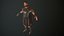 Soldado Romano PBR Rigged -Com cabelo e barba