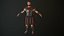 Soldado Romano PBR Rigged -Com cabelo e barba