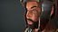 Soldado Romano PBR Rigged -Com cabelo e barba